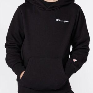 Discontinued Champion Men's Black Hoodie